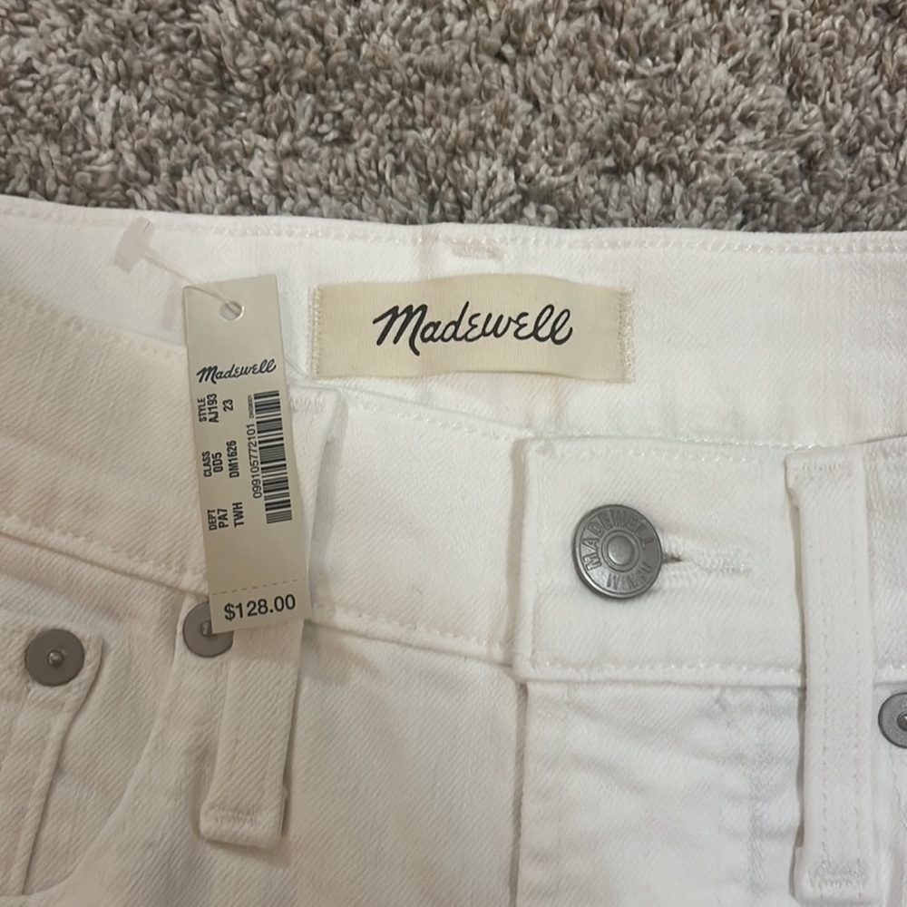 NWT Madewell Perfect Vintage Crop Jeans